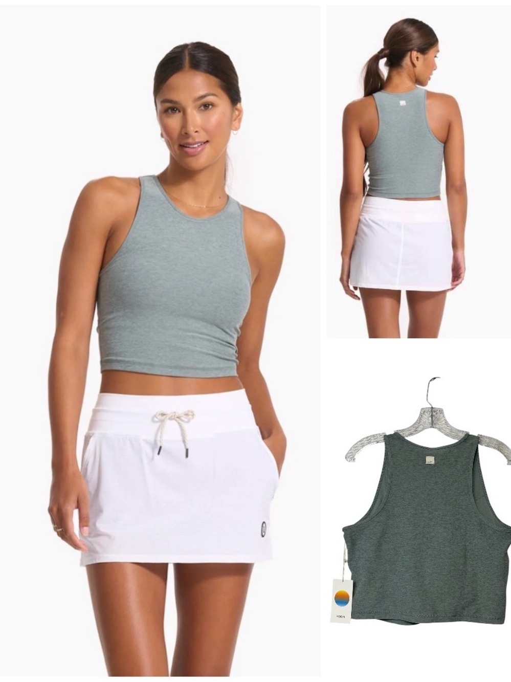 Vuori NWT Elevation Pylo Top